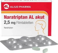 PZN-DE 09312936, ALIUD Pharma Naratriptan AL akut 2,5 mg Filmtabletten bei...