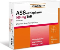 PZN-DE 01343676, ASS-ratiopharm 100 mg TAH