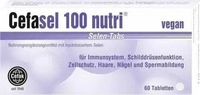 PZN-DE 10549218, Cefak Cefasel 100 nutri Selen-tabs