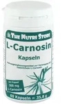 L-carnosin 500 mg Kapseln