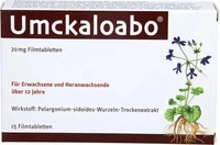 PZN-DE 00148814, Dr.Willmar Schwabe Umckaloabo 20mg