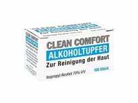 Clean Comfort Alkoholtupfer