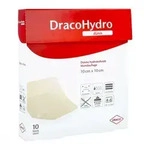 Dracohydro d&uuml;nn Hydrokoll.wundauflage 10x10 cm