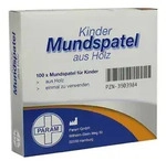Holzmundspatel f&uuml;r Kinder