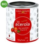 Acerola 100% Bio Pur nat.Vit.C Pulver