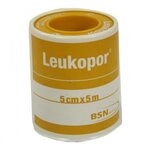 Leukopor 5 m x 5 cm 2474