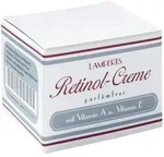 Retinol Creme parf&uuml;mfrei Lamperts