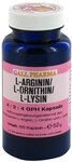 L-arginin/l-ornithin/l-lysin 4:3:4 Gph Kapseln