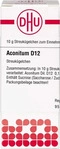 PZN-DE 02812883, DHU-Arzneimittel DHU Aconitum D12 Globuli