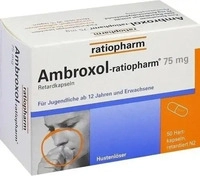 PZN-DE 00680940, Ambroxol-ratiopharm 75 mg Hustenl&ouml;ser Retardkapseln