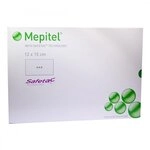 Mepitel Silikon Netzverband 12x15cm steril