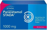 PZN-DE 07368140, STADA Consumer Health Paracetamol STADA 1000mg Z&auml;pfchen