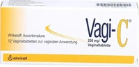 PZN-DE 08897018, ALMIRALL HERMAL Vagi C Vaginaltabletten