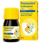Pinimenthol Erk&Atilde;&curren;ltungsbad f&Atilde;&frac14;r Kinder ab 2 Jahren Eucalyptus