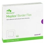 Mepilex Border Flex Schaumverb.haftend 12,5x12,5cm