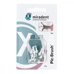 Miradent Interdentalb&Atilde;&frac14;rsten Pic-Brush Ersatzb&Atilde;&frac14;rsten fein weiss