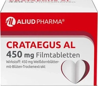 PZN-DE 00013184, ALIUD Pharma Crataegus AL 450 mg
