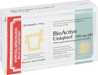 PZN-DE 11077632, Pharma Nord Vertriebs Bio Active Uniqinol 100 mg Qh Kapseln