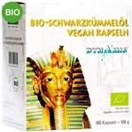 Dynamis &Atilde;gyptisches Schwarzk&Atilde;&frac14;mmel&Atilde;&para;l Bio vegan Kapseln