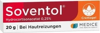 PZN-DE 10714373, MEDICE Arzneimittel P&uuml;tter Soventol HydroCortisonACETAT 0,25%...