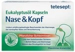 Tetesept Eukalyptus&Atilde;&para;l Kapseln Nase & Kopf