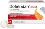 Dobendan Direkt Zuckerfrei Lutschtabletten gegen Halsschmerzen