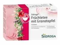 Sidroga Wellness Früchtetee mit Granatapfel Filterb.