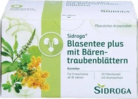 PZN-DE 10109206, Uriach Sidroga Blasentee plus mit B&auml;rentraubenbl&auml;ttern