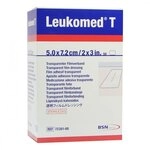 Leukomed transparent sterile Pflaster 5x7,2 cm