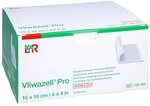 Vliwazell Pro superabsorb.Kompr.steril 10x10 cm