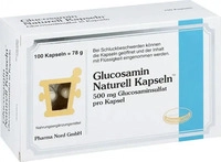 PZN-DE 10113863, Pharma Nord Vertriebs Glucosamin Naturell Kapseln