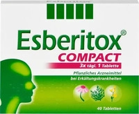 PZN-DE 10014368, MEDICE Arzneimittel P&uuml;tter Esberitox COMPACT Tabletten bei