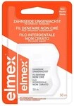 Elmex Zahnseide ungewachst mit Aminfluorid