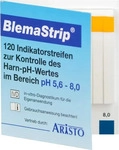 PZN-DE 09926733, Aristo Pharma Blemastrip pH 5,6-8,0 Teststreifen