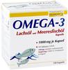 Omega 3 Lachsöl und Meeresfischöl Kapseln