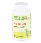 L-Arginin 2894 mg/TG plus Vitamin C und Zink Kapsel (n)