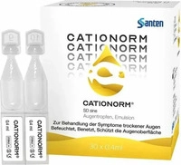 PZN-DE 09617771, Santen Cationorm SD sine Augentropfen Einzeldosispipetten