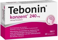 PZN-DE 07752039, Dr.Willmar Schwabe Tebonin konzent 240mg
