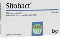 PZN-DE 07396745, K&ouml;hler Pharma Sitobact Kapseln