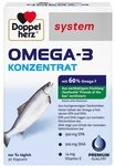 Doppelherz Omega-3 Konzentrat system Kapseln