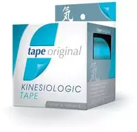 Kinesiologisches Tape blau