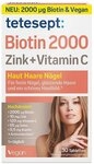 Tetesept Biotin 2000 Filmtabletten