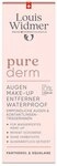 Louis Widmer purederm Augen-Make-up-Entferner wasserfest o.p