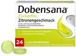Dobensana Zuckerfrei Zitronengeschmack 1,2mg/0,6mg