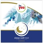 For You sleep well-Test