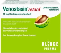 PZN-DE 01273504, Klinge Pharma Venostasin retard 50 mg Hartkapsel