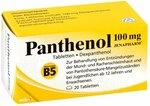 Panthenol 100 mg Jenapharm Tabletten
