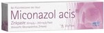 Miconazol acis Zinkpaste