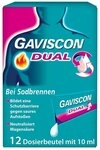 GAVISCON Dual Suspension mit Zweifachwirkung gegen Sodbrennen