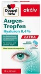 Doppelherz Augen-tropfen Hyaluron 0,4% Extra